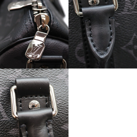 Louis Vuitton Keepall Bandouliere 35 Boston bag Gray - Picture 7 of 12